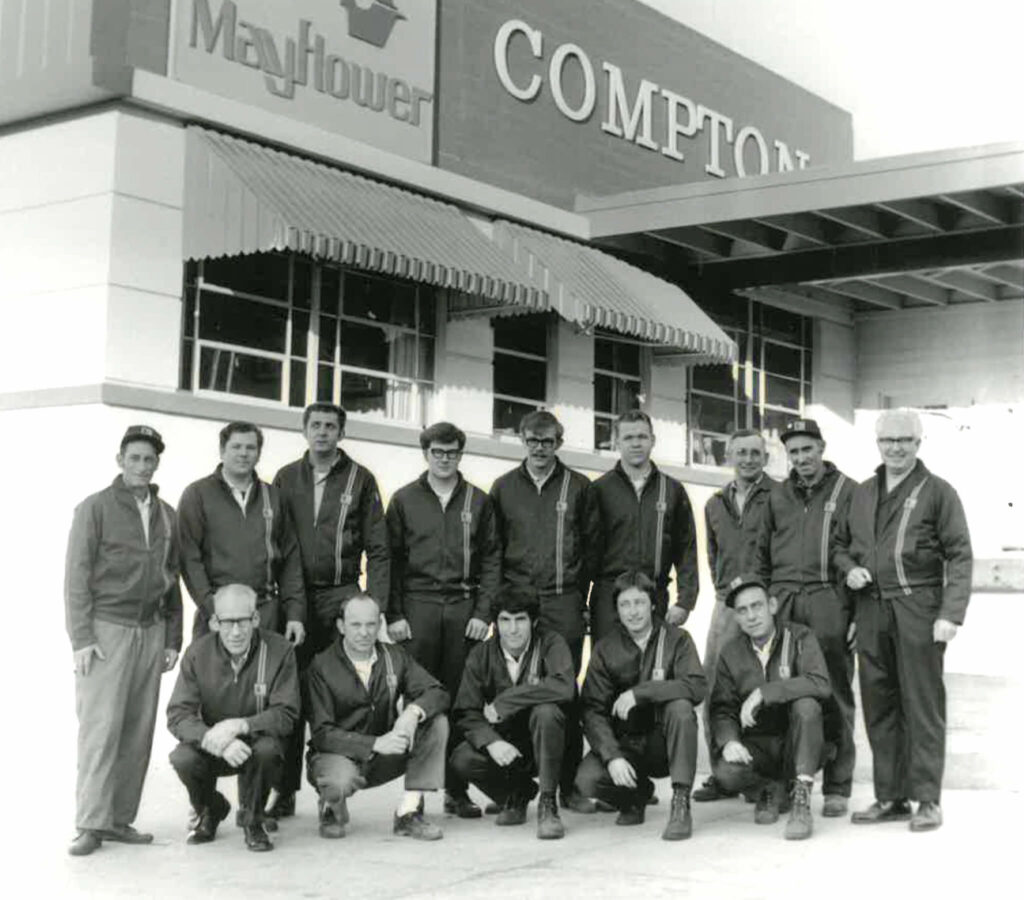 compton hero history staff