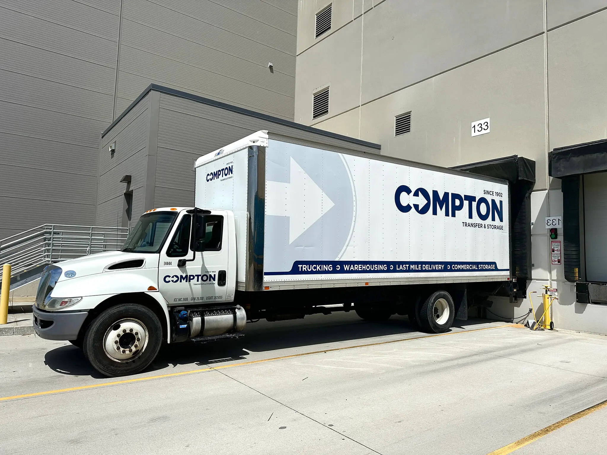 compton image trucking dedicated fleet