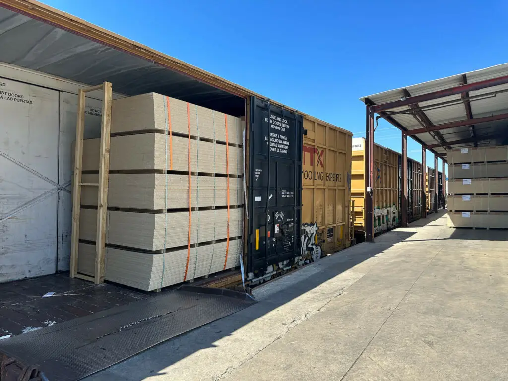 compton transfer storage facility images cross dock freight