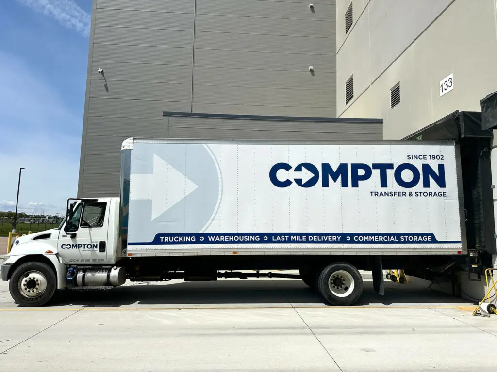 compton hero delivery last final mile pickup receiving